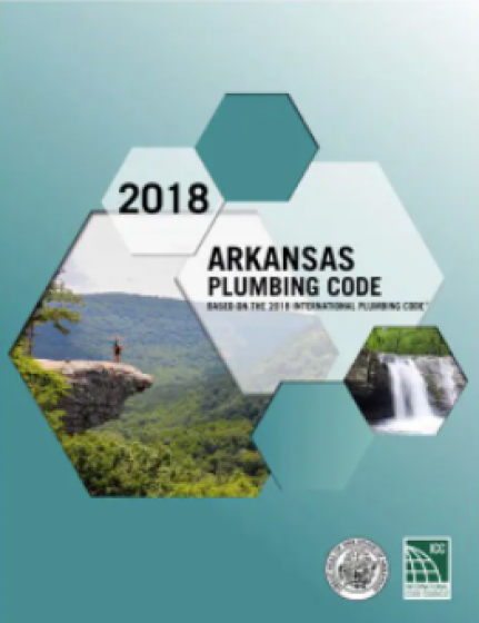 arkansas plumbing code